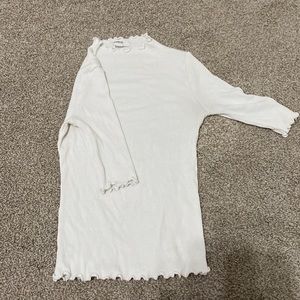 quarter sleeve top
